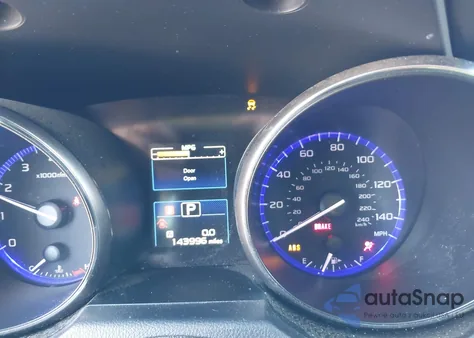 2016 Subaru Outback 2.5I Premium z USA, uszkodzony, nr VIN 4S4BSACC3G3340472